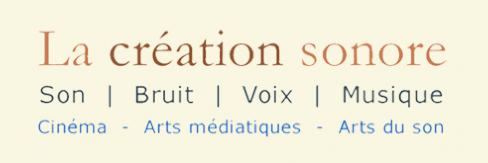 logo Création sonore