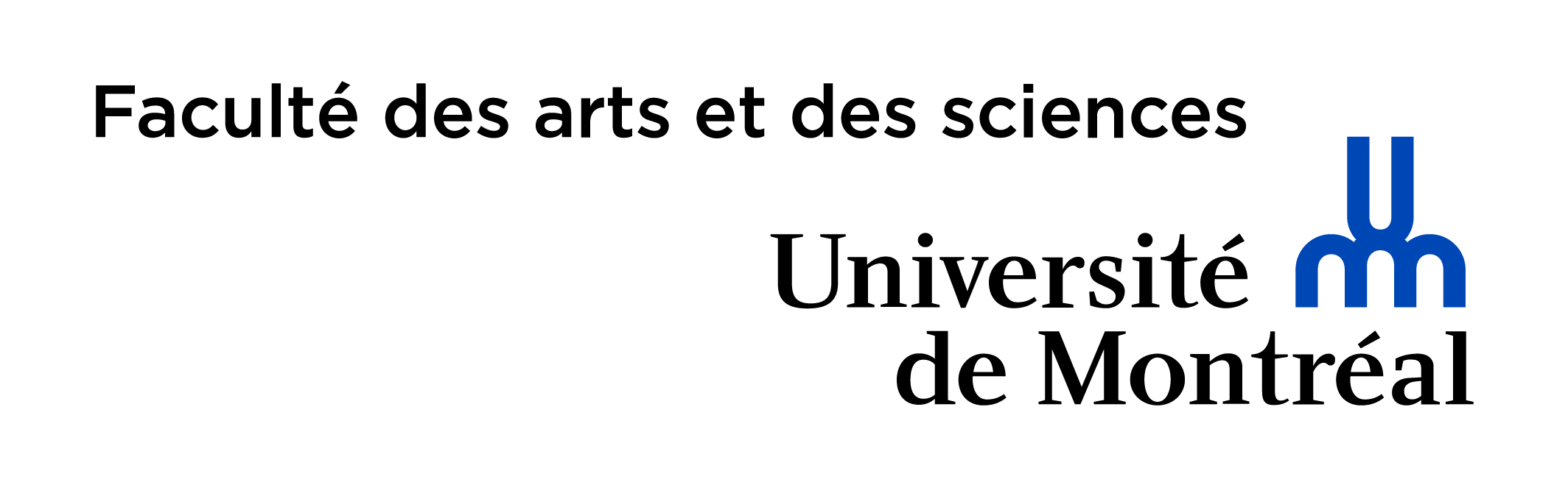 logo Faculté des arts et sciences UdeM